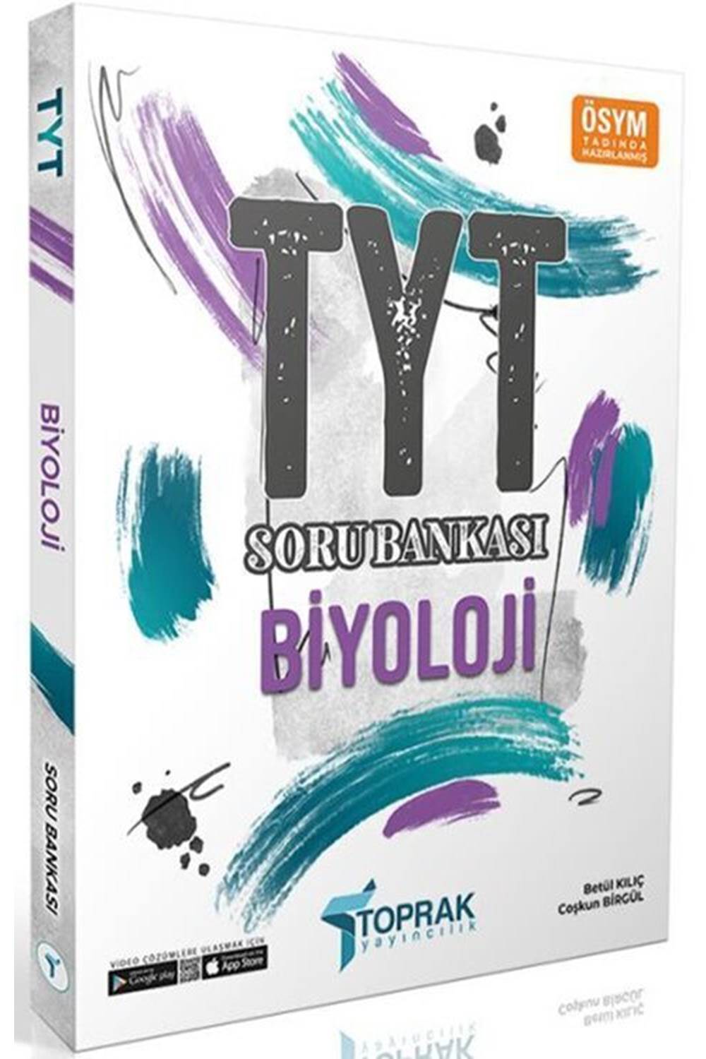 TOPRAK TYT BİYOLOJİ SORU BANKASI