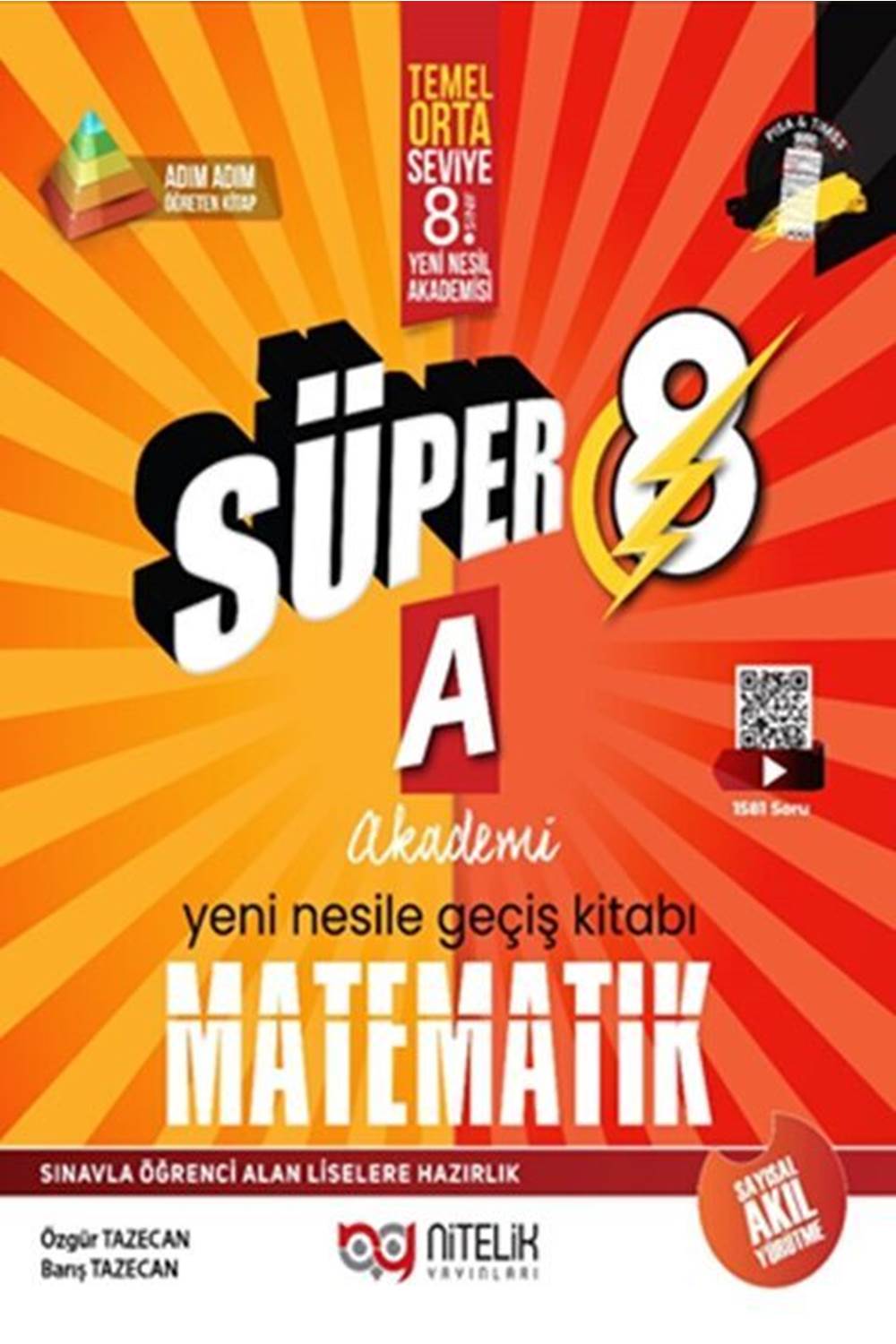 NİTELİK 8.SINIF (A) SÜPER MATEMATİK SORU YENİ NESİL