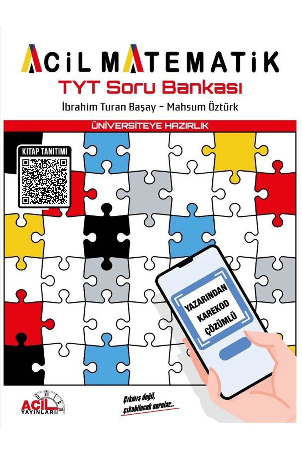 Acil Yayınları TYT Matematik Soru Bankası