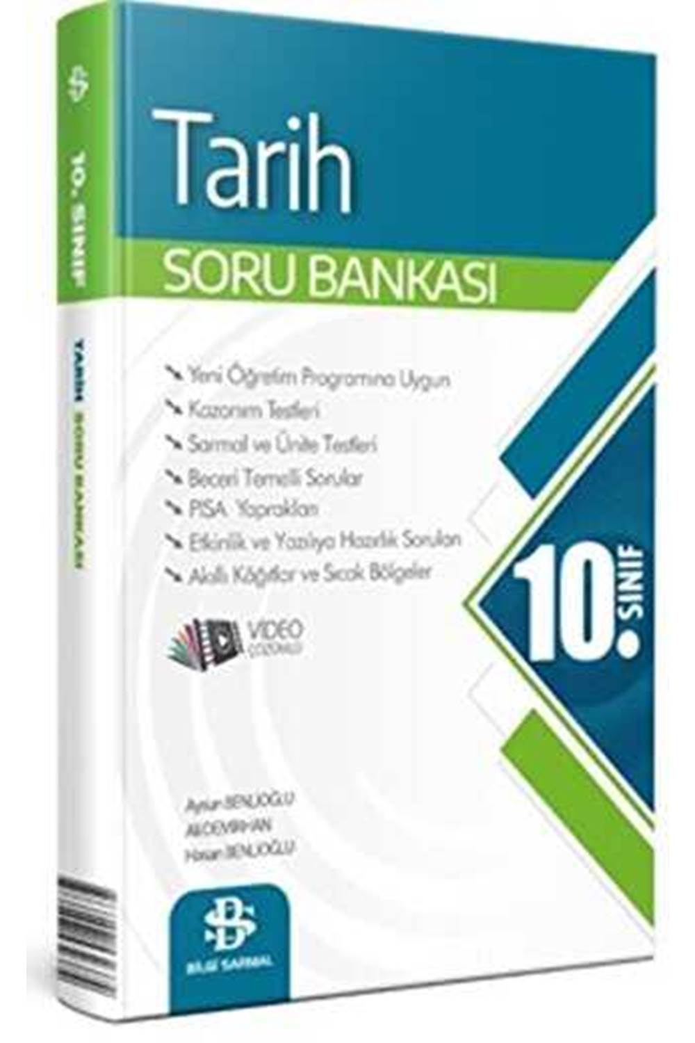 Bilgi Sarmal Yayınları 10. Sınıf Tarih Soru Bankası