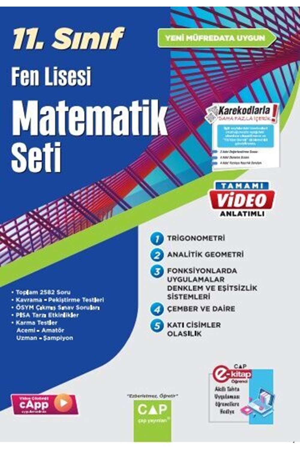 Çap 11. Sınıf Matematik Fen Lisesi Seti