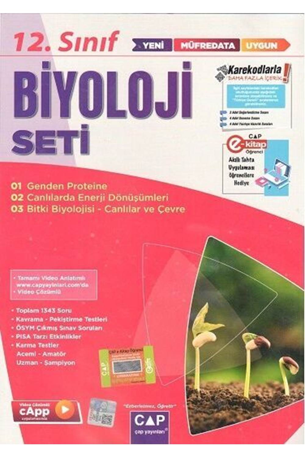 12.SINIF SET ANADOLU BİYOLOJİ - 2023