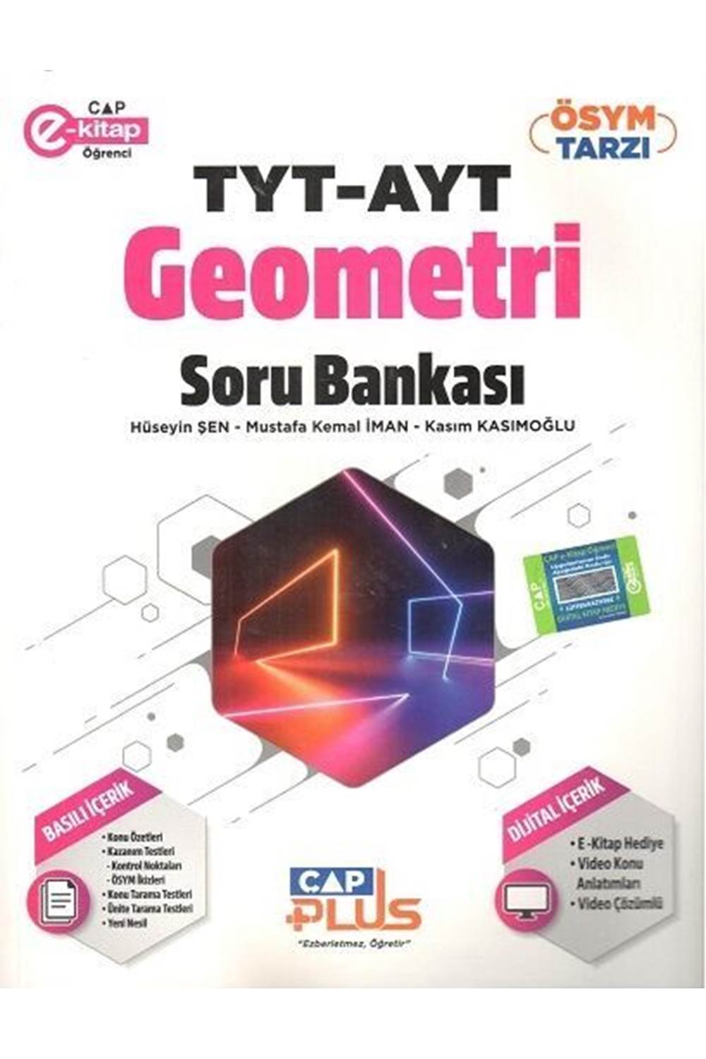 ÇAP YKS TYT AYT PLUS S.B. GEOMETRİ - 2023-24