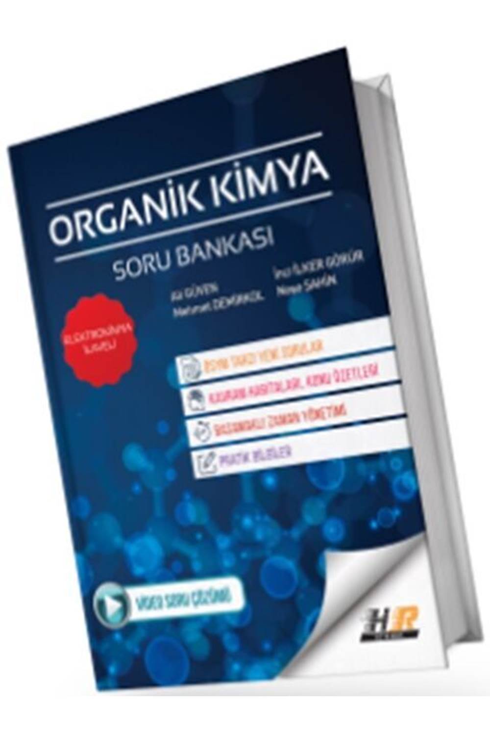 Hız ve Renk Yayınları AYT Organik Kimya Soru Bankası