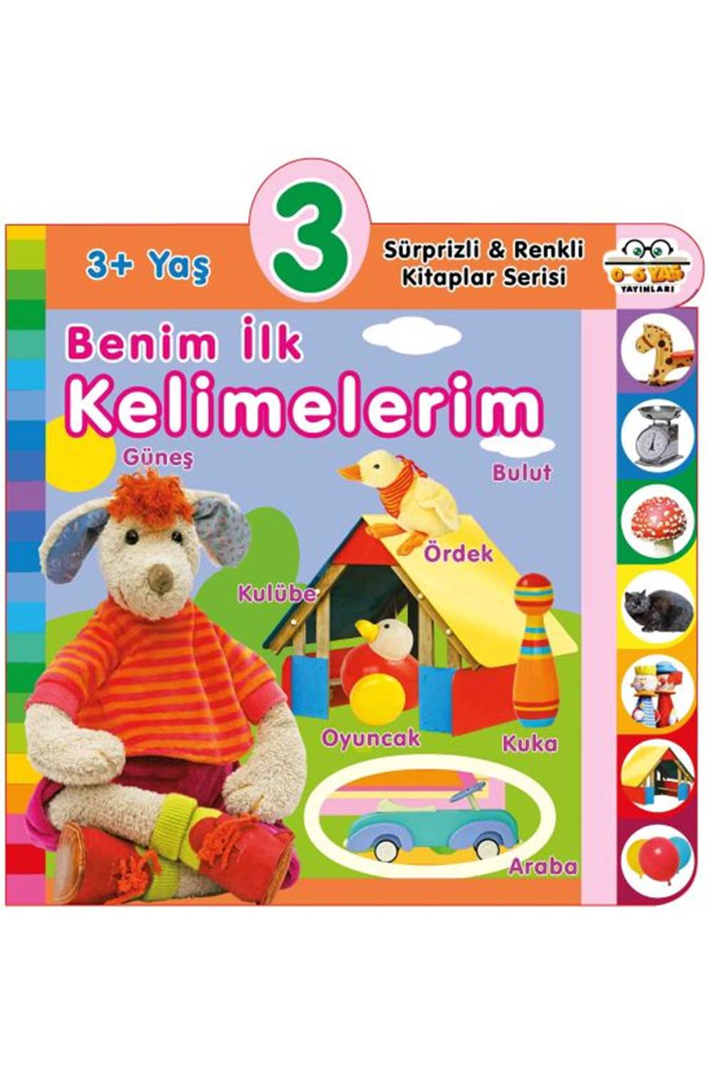 Benim İlk Kelimelerim (3+Yaş)
