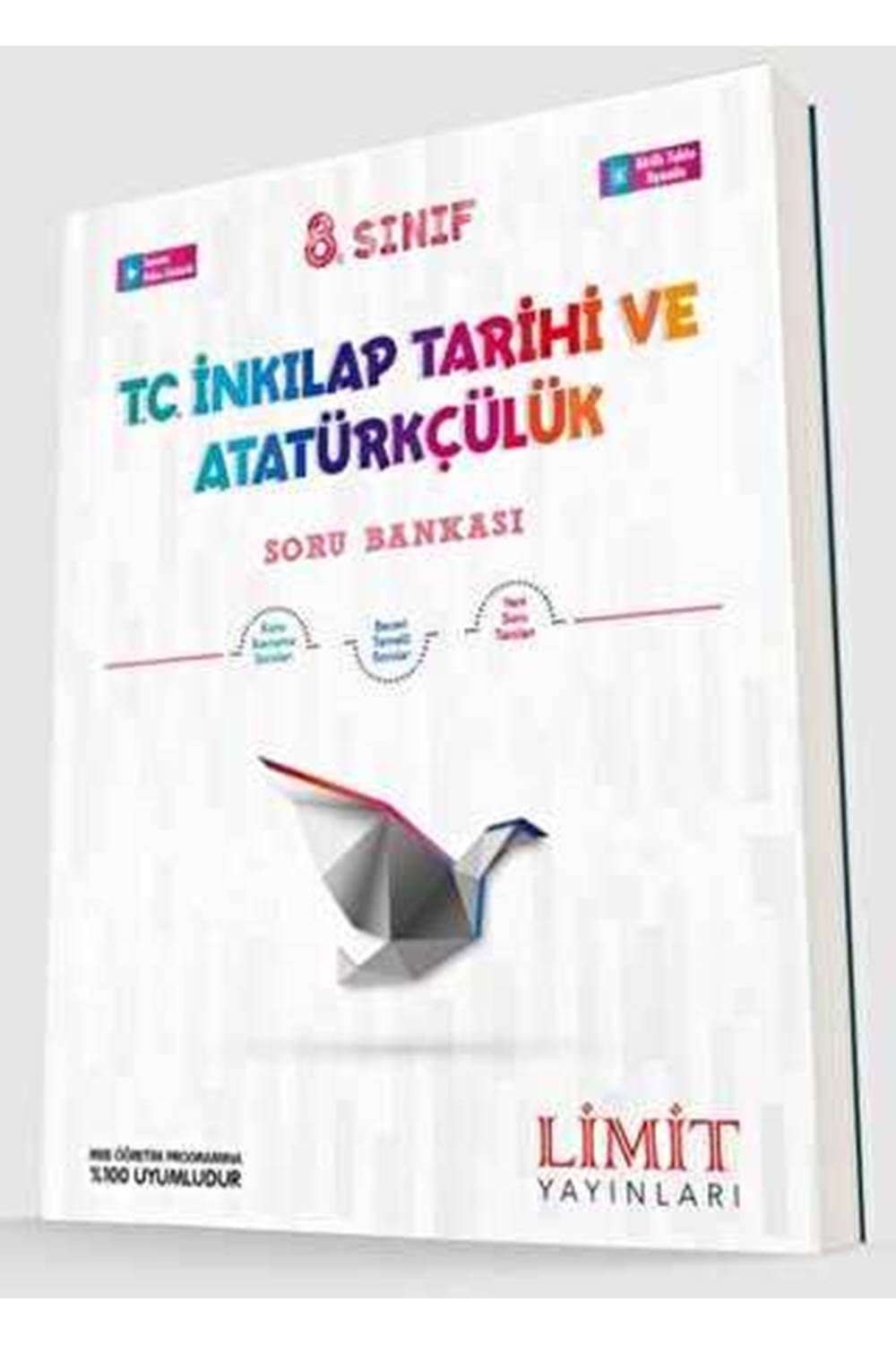 Limit Yayınları 8. Sınıf T.C. İnkılap Tarihi ve Atatürkçülük Soru Bankası