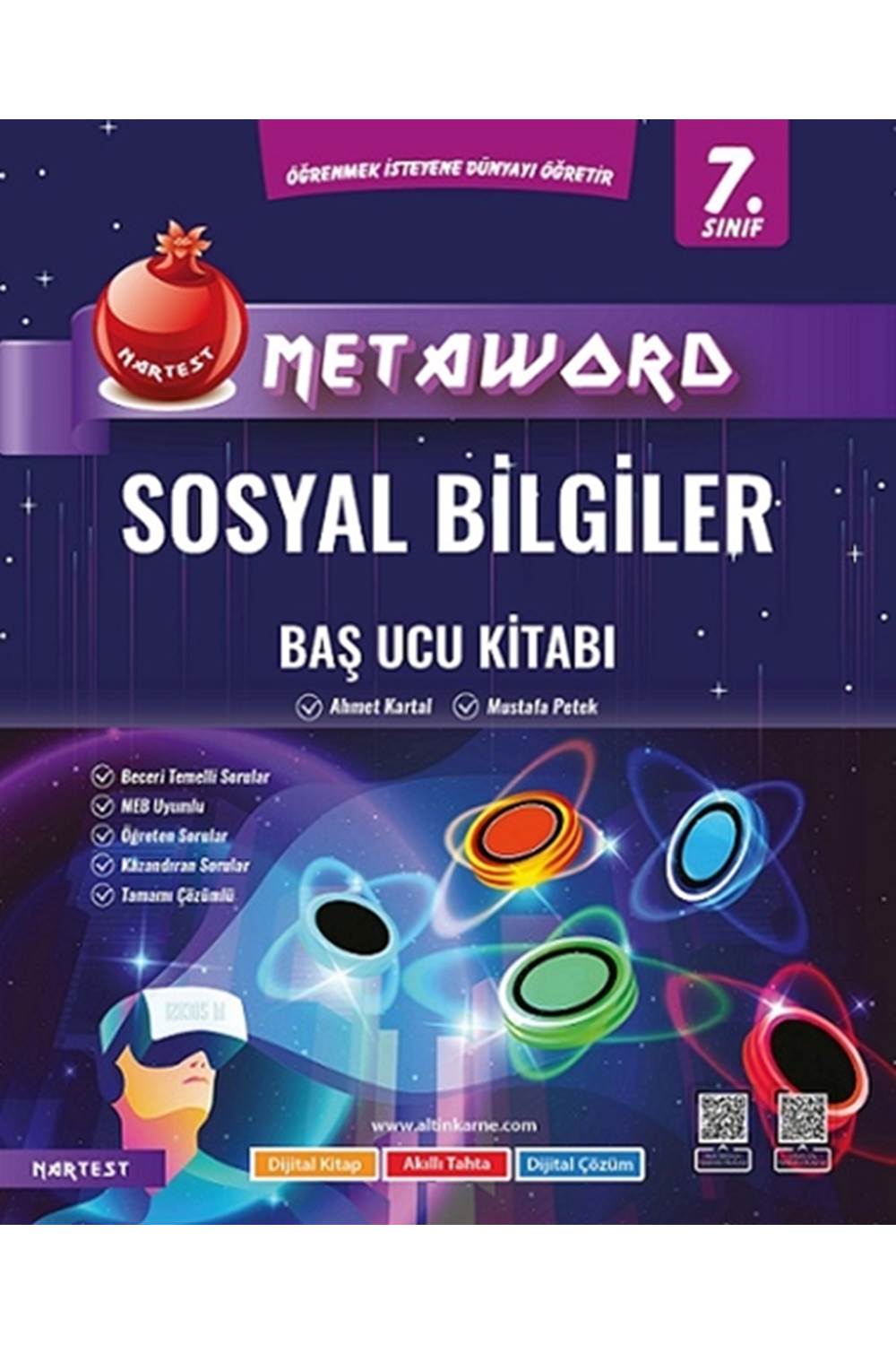 NARTEST 7. SINIF METAWORD SOSYAL BİLGİLER