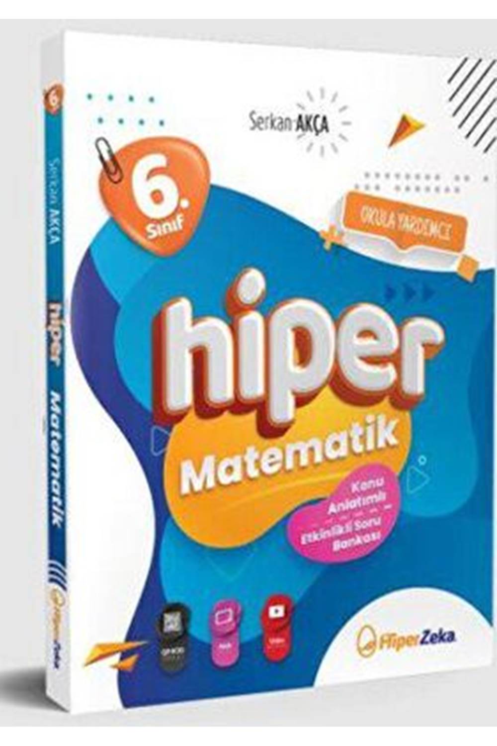 6. Sınıf Hiper Matematik Konu Anlatımlı & Soru Bankası