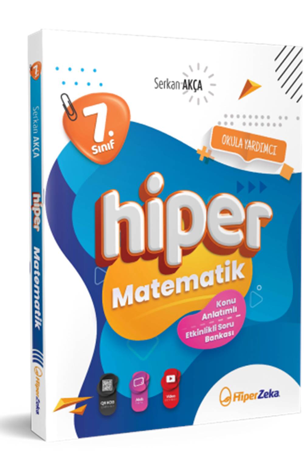 7. Sınıf Hiper Matematik Konu Anlatımlı & Soru Bankası