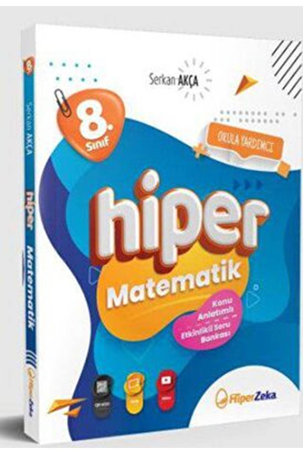 8. Sınıf Hiper Matematik Konu Anlatımlı & Soru Bankası