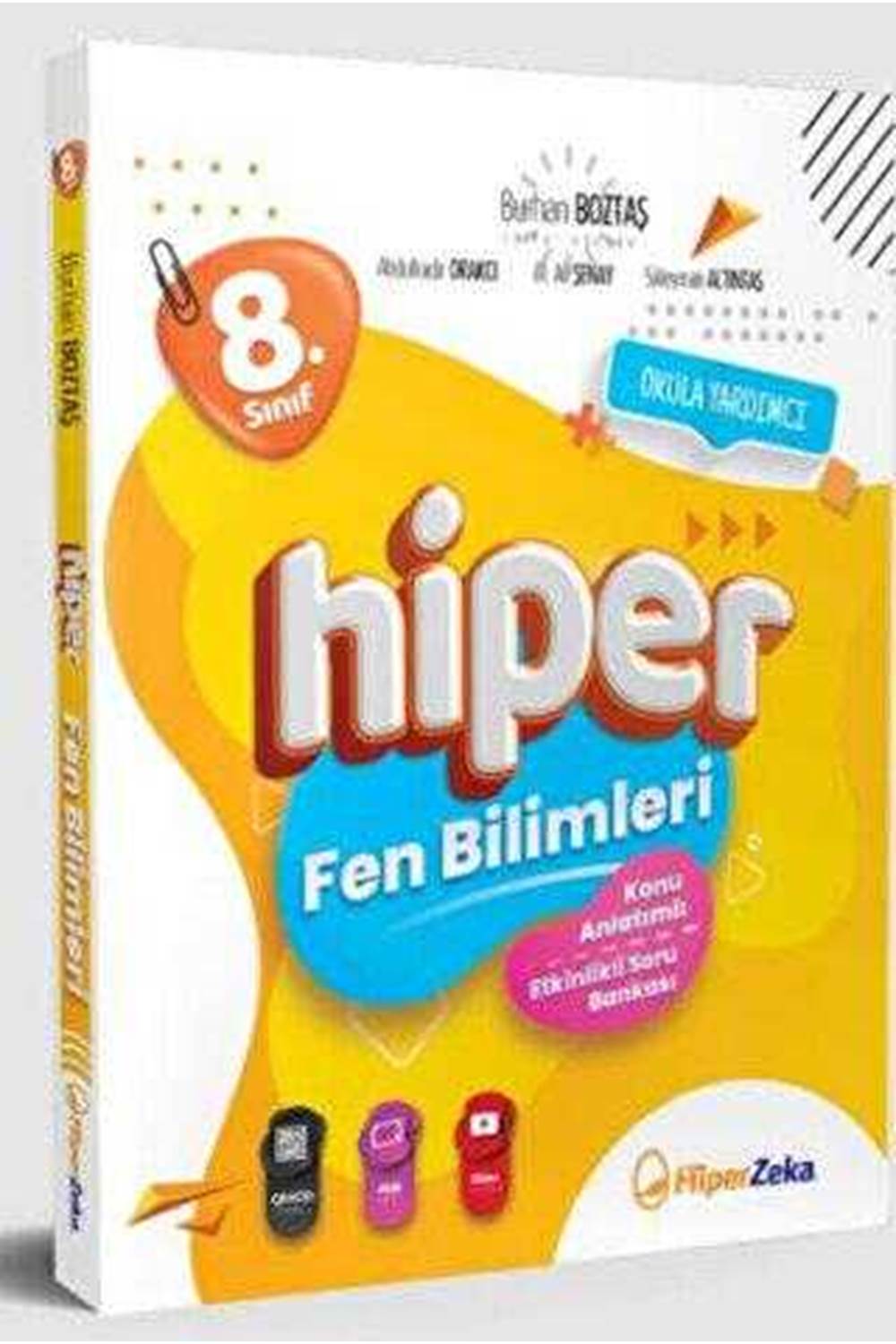 8. Sınıf Hiper Fen Bilimleri Konu Anlatımlı & Soru Bankası