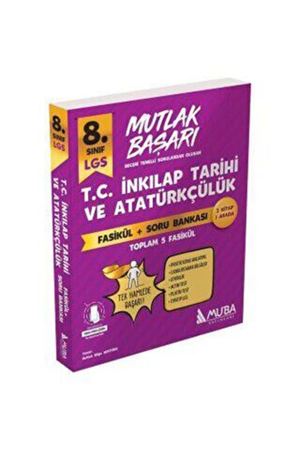 MB 8.Sınıf İnkilap Tarihi Fasiküller+Soru Bankası