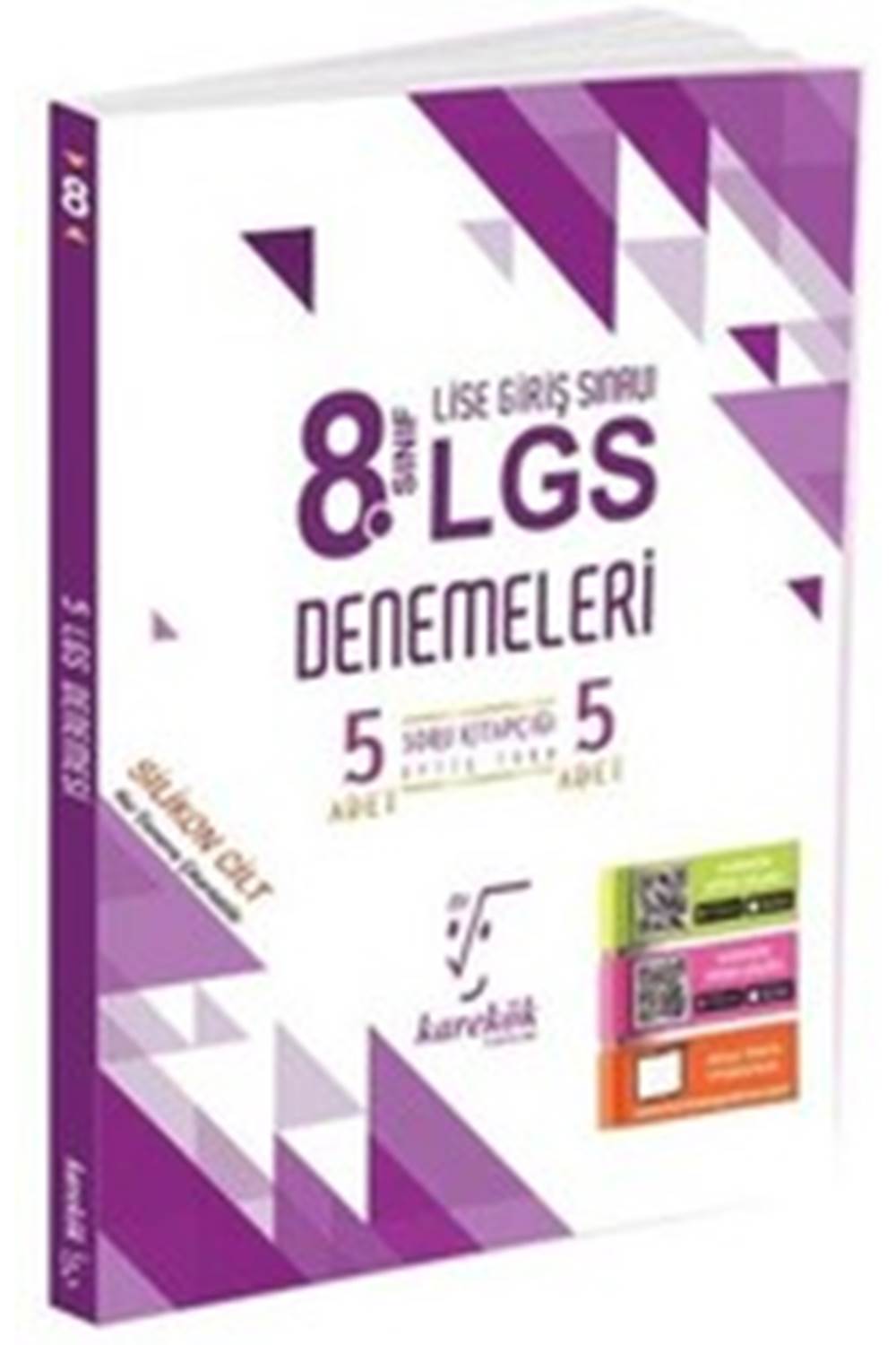 KAREKÖK 8.SINIF LGS 5 Lİ DENEMELERİ