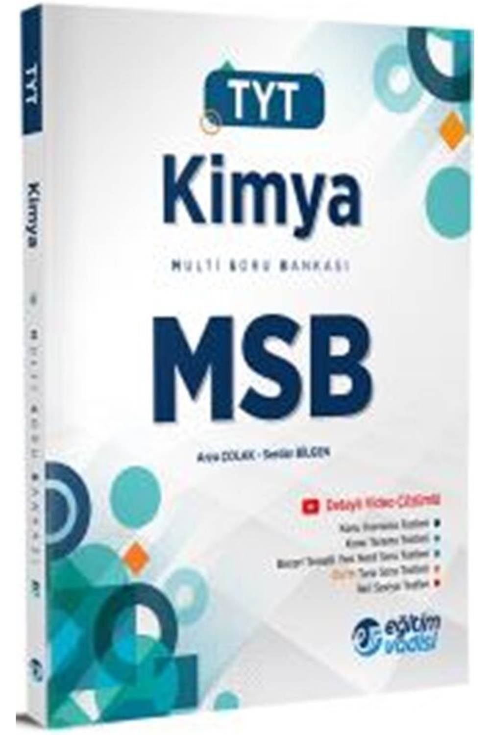 E.VADİSİ TYT MSB KIMYA (24-25)