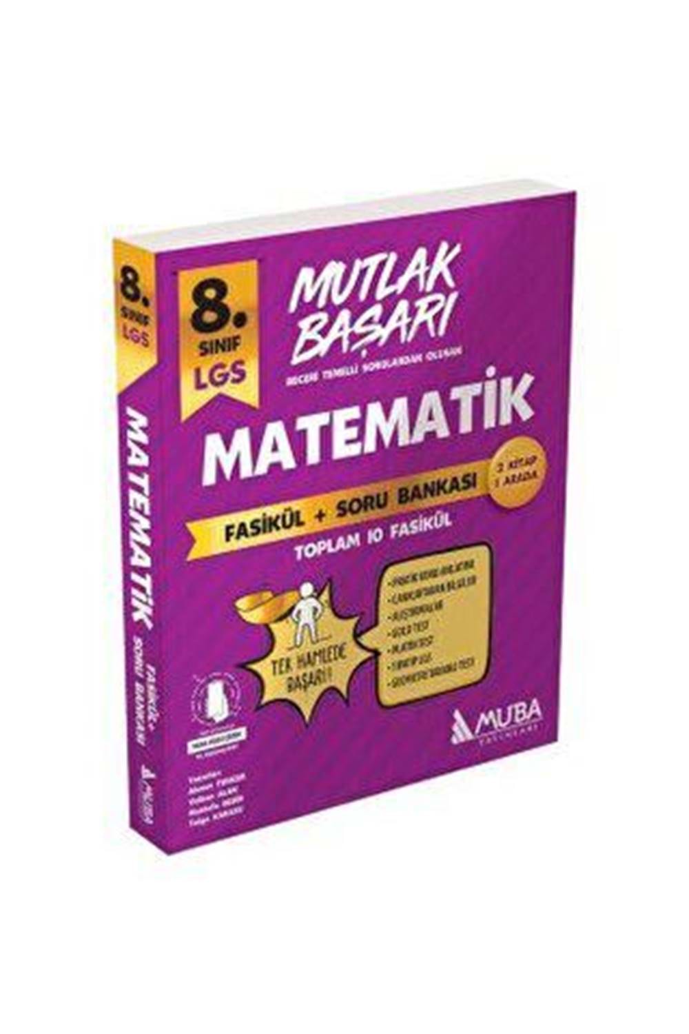 MB 8.Sınıf Matematik Fasikül+Soru Bankası
