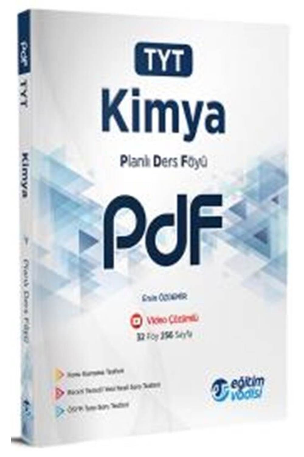 E.VADİSİ TYT PDF KIMYA (24-25)