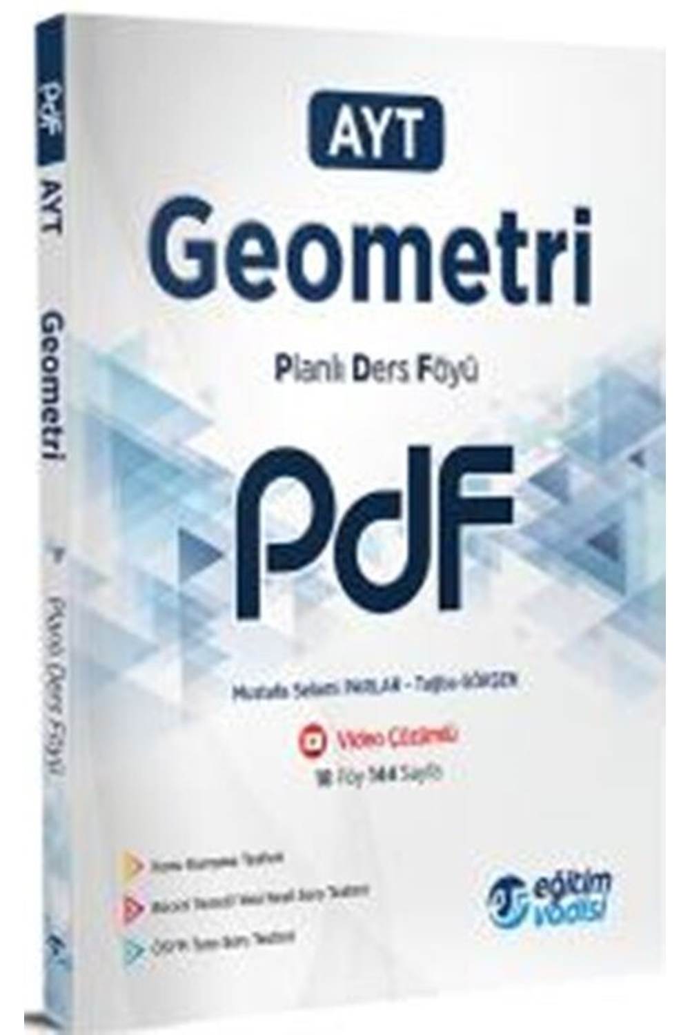 E.VADİSİ AYT PDF GEOMETRI (24-25)