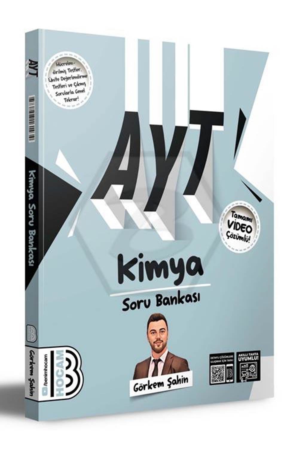 Benim Hocam AYT Kimya Soru Bankası - 2025
