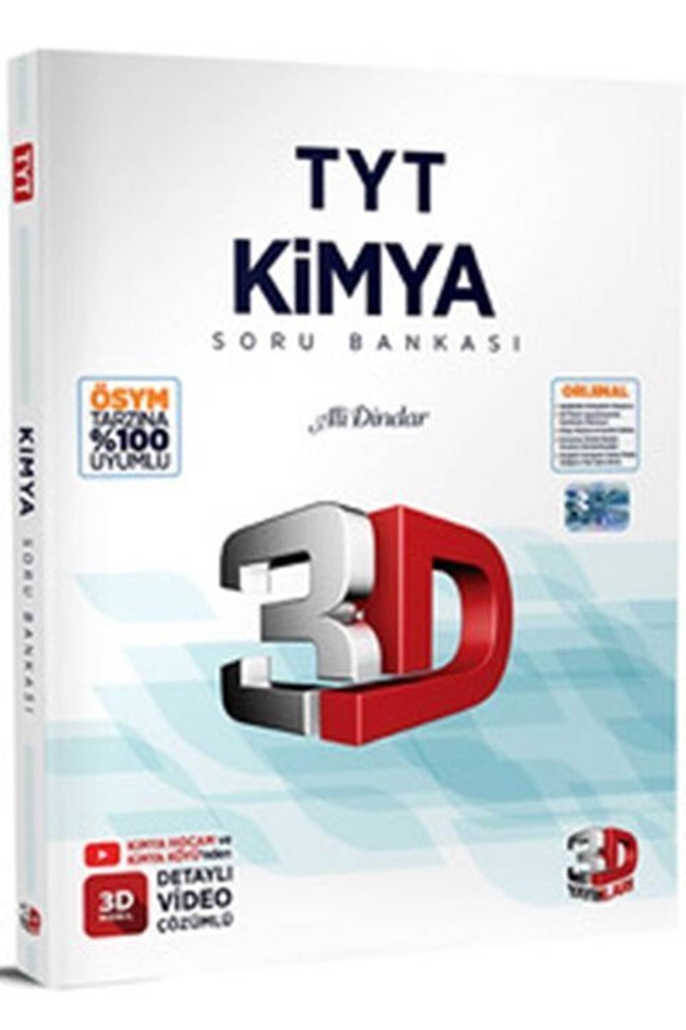 3D Yayınları TYT Kimya Soru Bankası