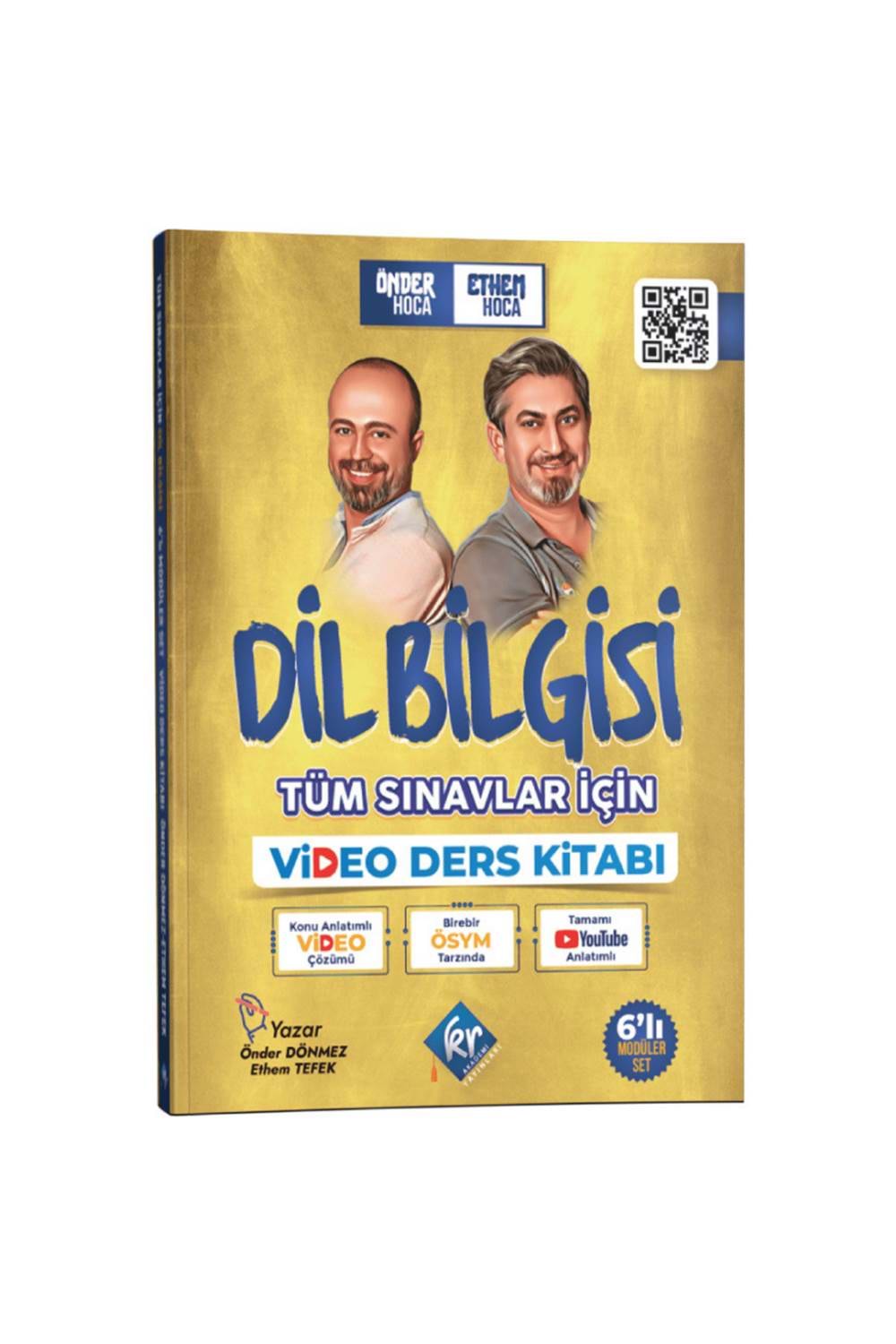 Önder Hoca & Ethem Hoca Tüm Sınavlar İçin Dil Bilgisi Video Ders Kitabı