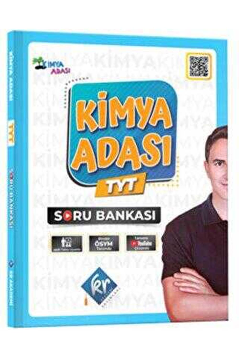 KR Akademi Kimya Adası TYT Kimya Soru Bankası