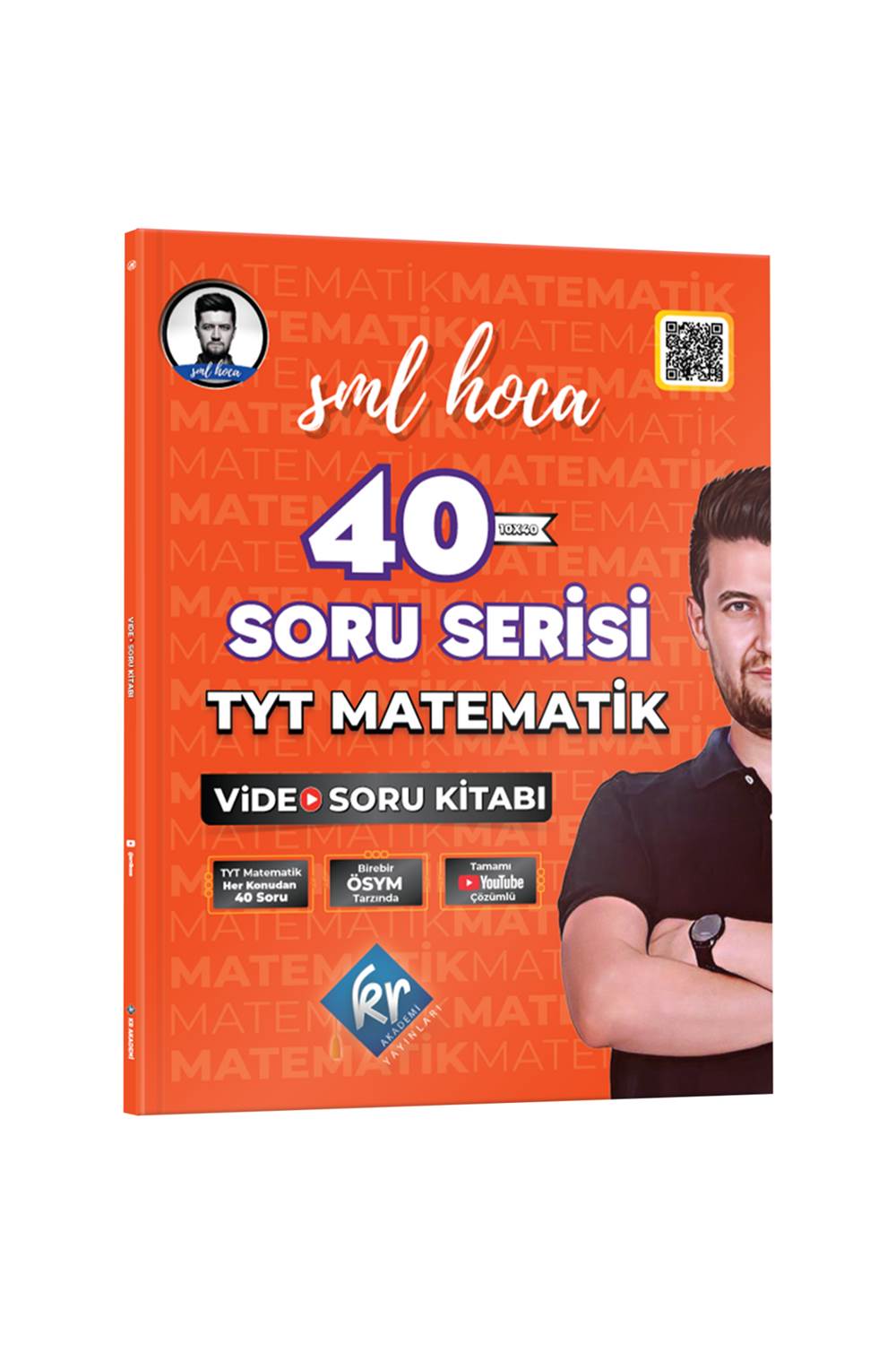 SML Hoca TYT Matematik 40 Soru Serisi Video Soru Kitabı