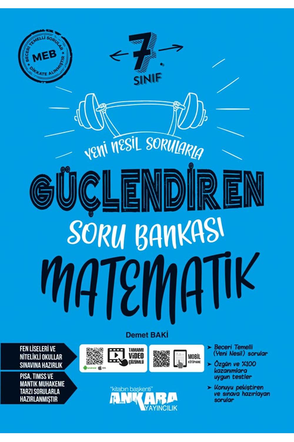 ANKARA 7.SINIF MATEMATİK SORU SORU BANKASI
