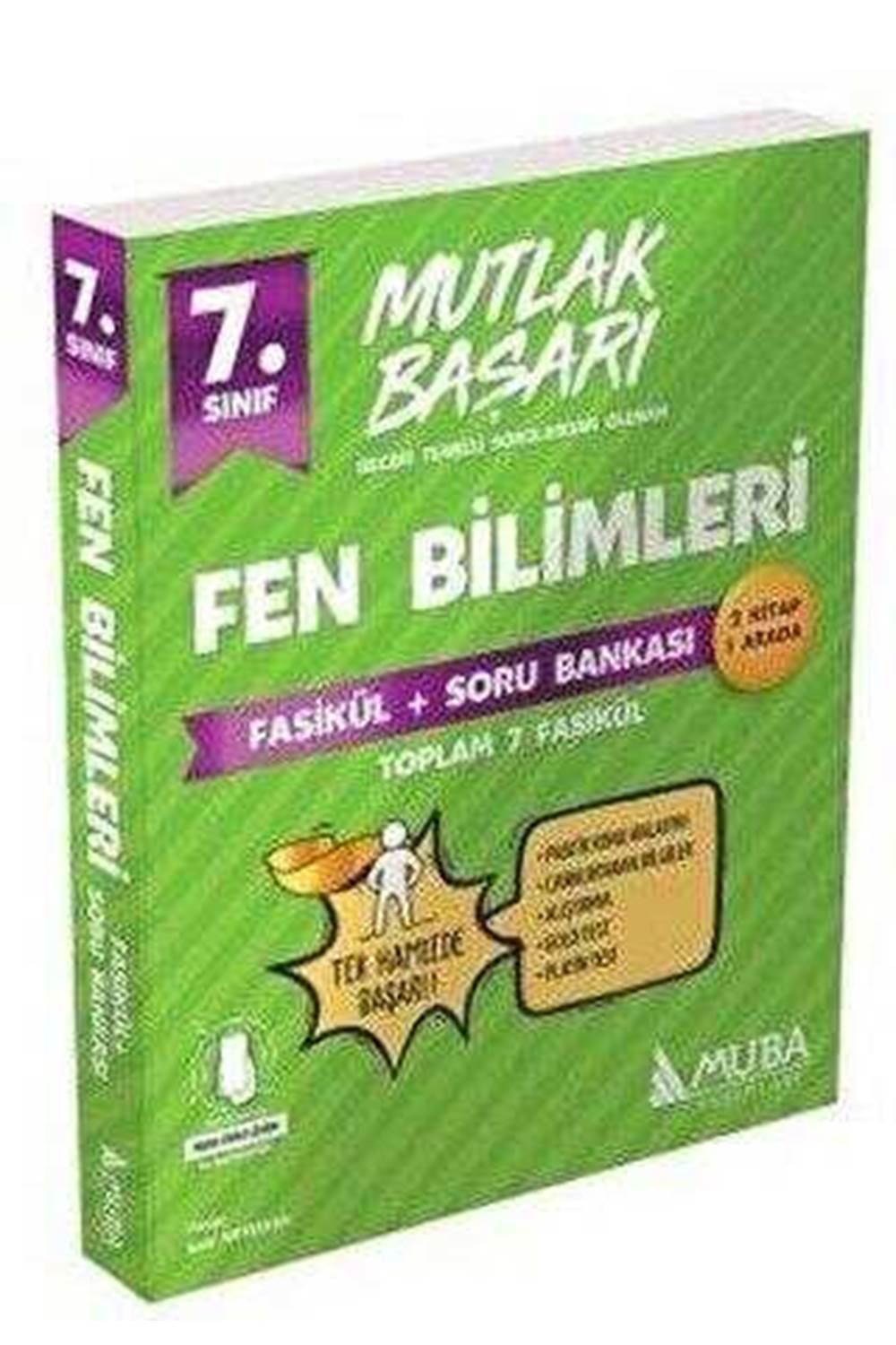 MB 7.Sınıf Fen Bilimleri Fasikül + Soru Bankası