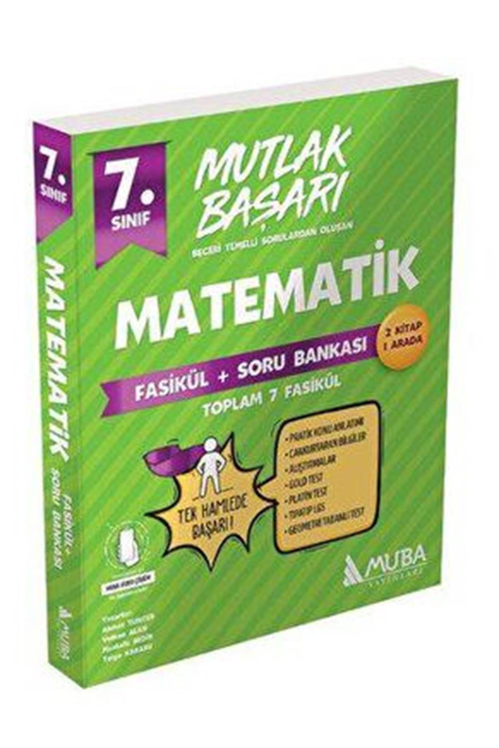 MB 7.Sınıf Matematik Fasikül+Soru Bankası