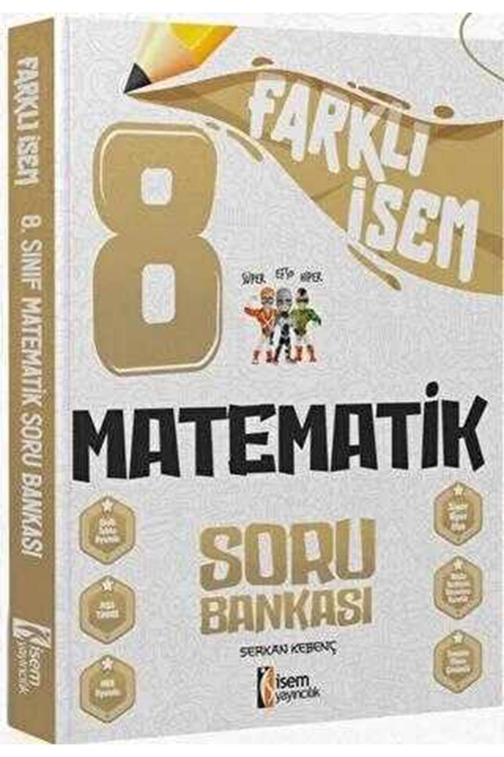 FARKLI İSEM 8. SINIF MATEMATİK SORU BANKASI