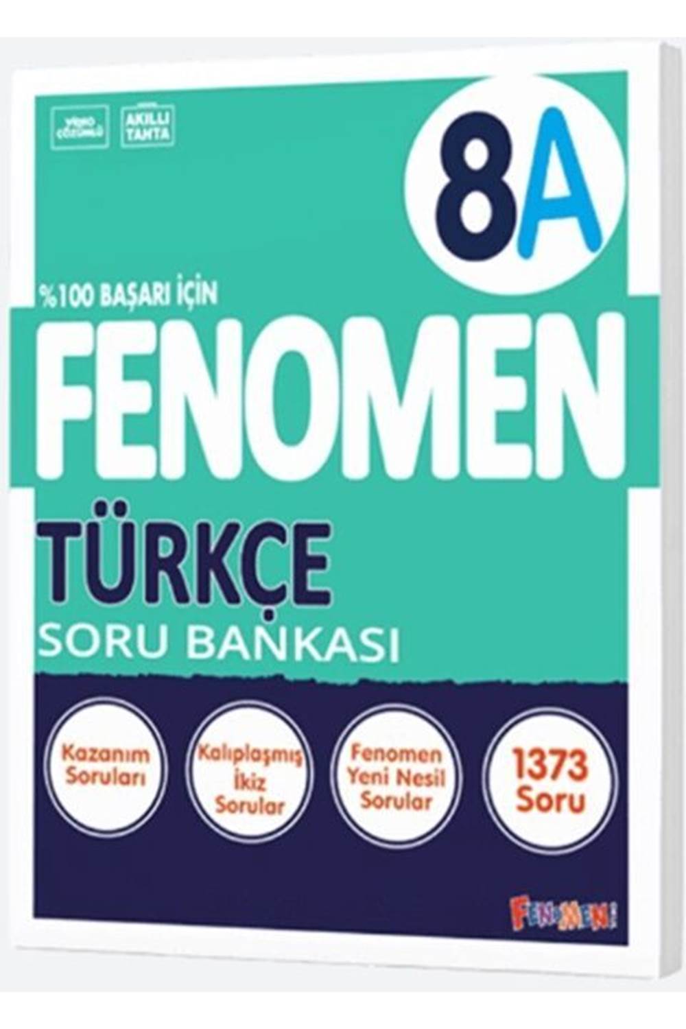 FENOMEN 8 TÜRKÇE SORU BANKASI (A)