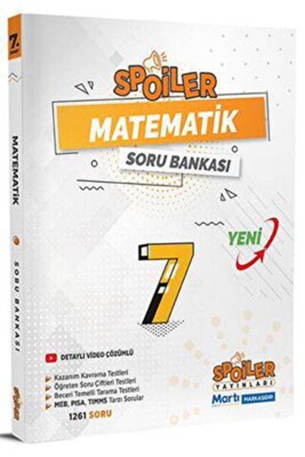 SPOİLER 7.SINIF SORU BANKASI MATEMATIK (24-25)