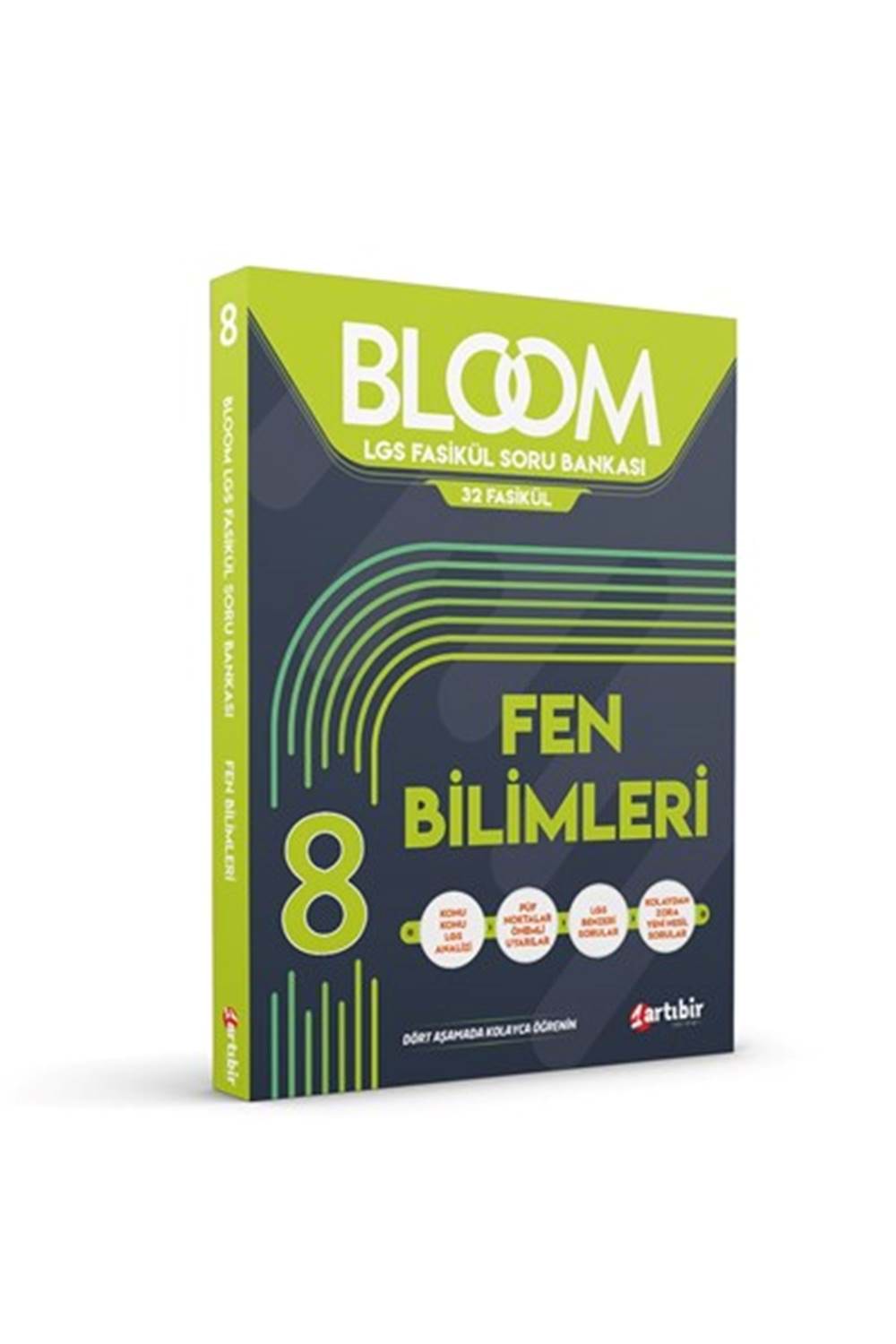 ARTIBİR 8 Sınıf Fen Bilimleri BLOOM LGS 32 Fasikül Soru Bankası