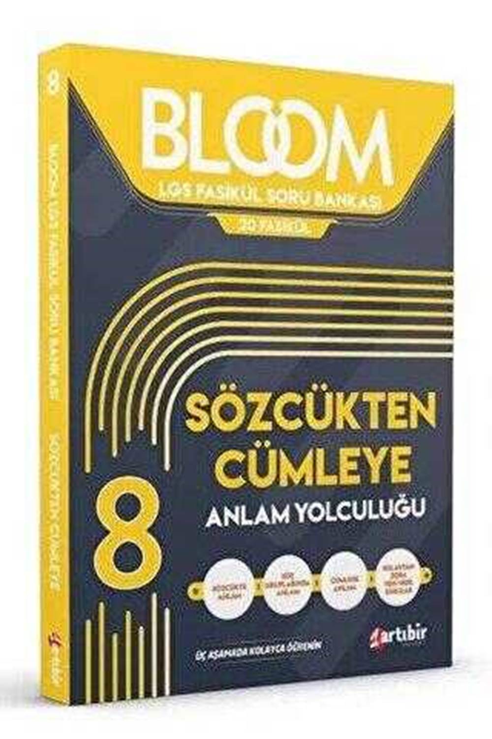 ARTIBİR 8. SINIF BLOOM 1. DÖNEM KONULARI MATEMATİK SORU BANKASI