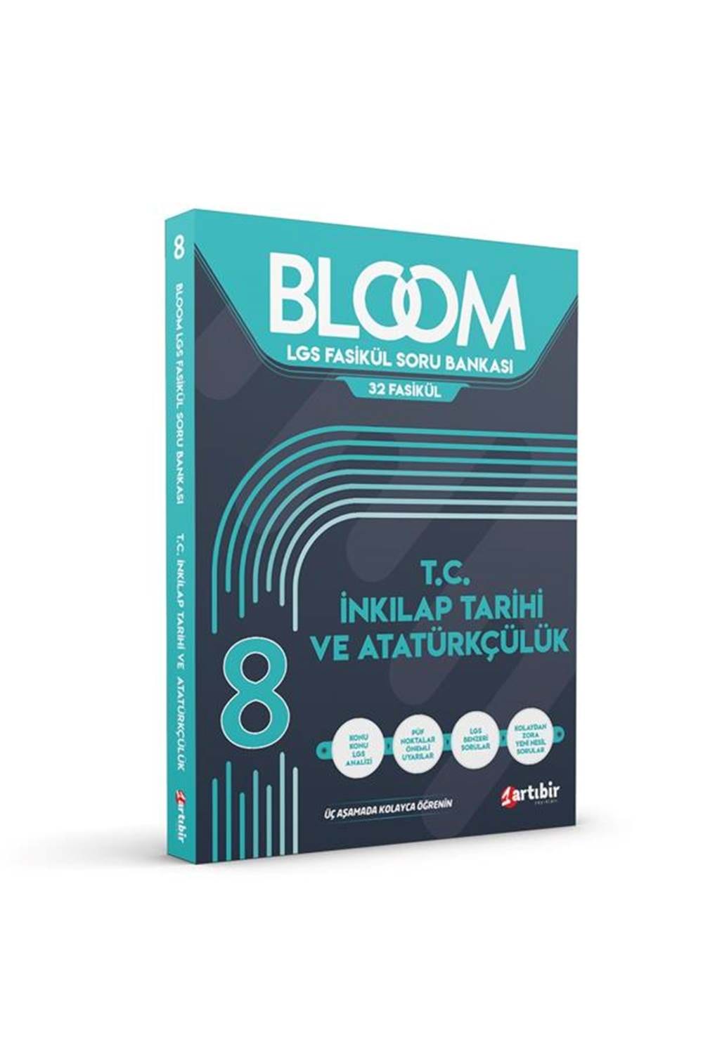 ARTIBİR 8. Sınıf T.C. İNKİLAP TARİHİ BLOOM LGS 32 Fasikül Soru Bankası