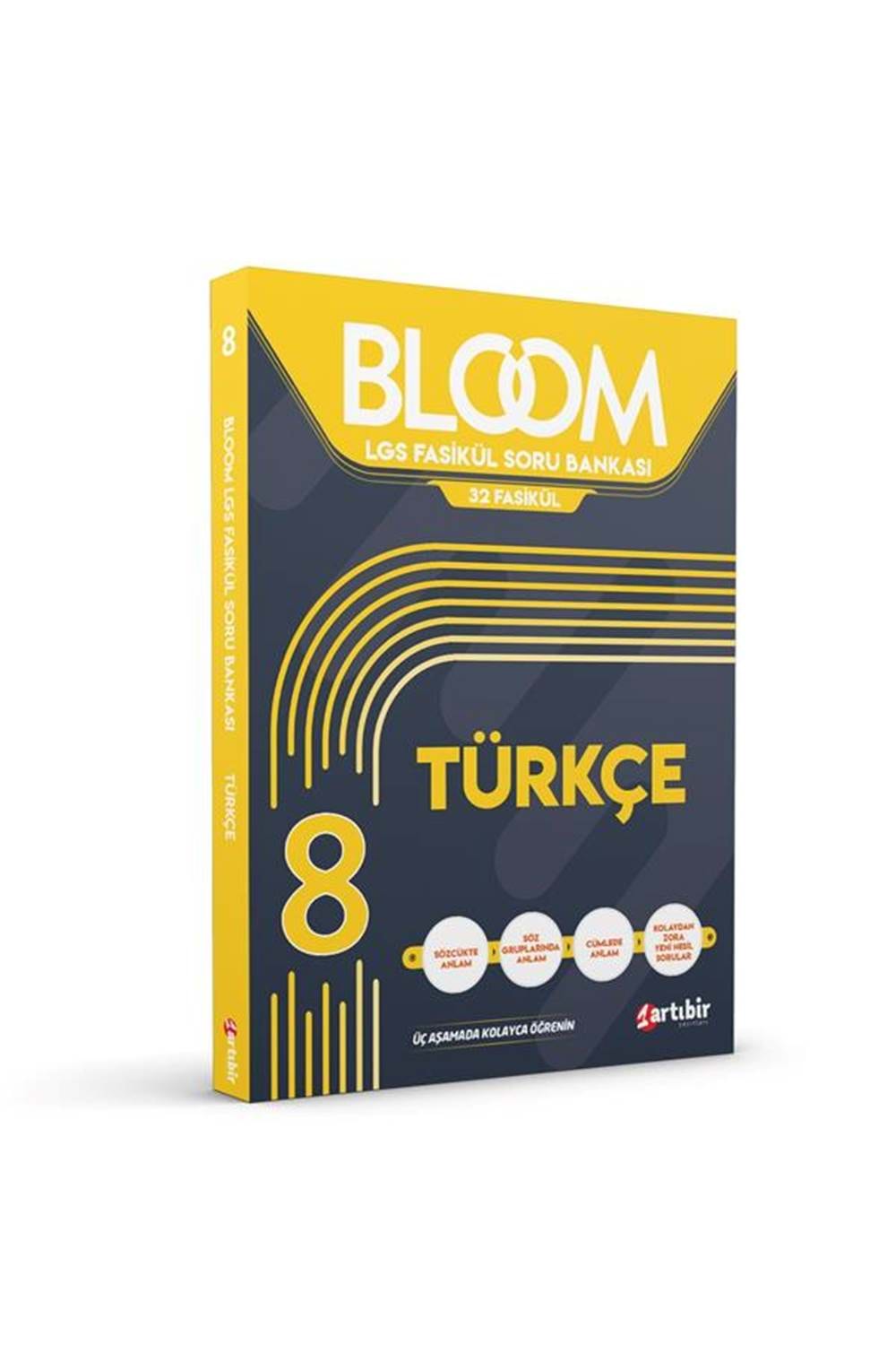 Artıbir 8. Sınıf Bloom Lgs Türkçe 32 Fasikül Soru Bankası
