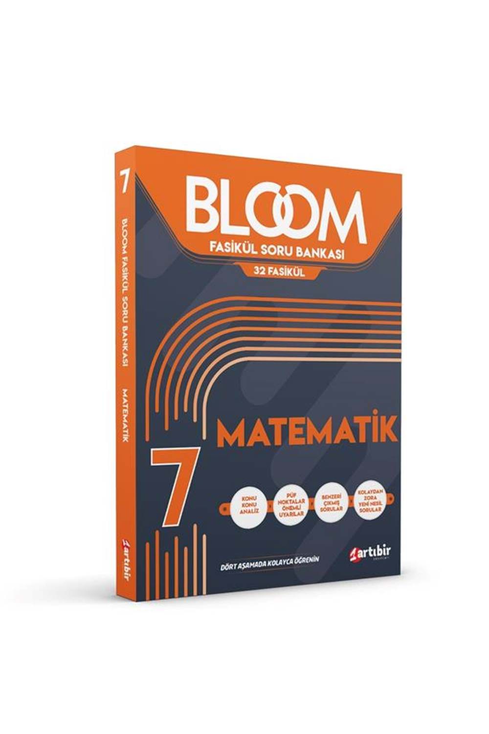 ARTIBİR 7. Sınıf Matematik BLOOM 32 Fasikül Soru Bankası