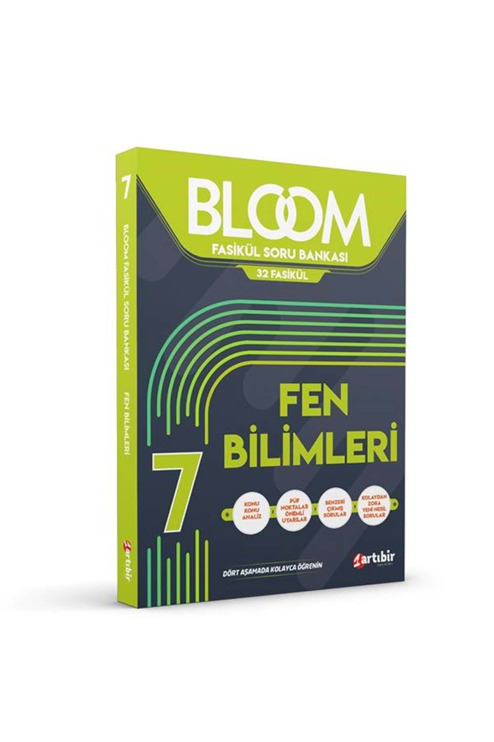 ARTIBİR 7. Sınıf FEN BİLİMLERİ BLOOM 32 Fasikül Soru Bankası