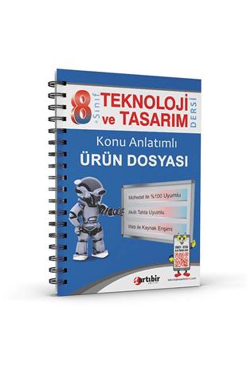ARTIBİR 8. SINIF TEKNOLOJİ VE TASARIM KONU ANLATIMLI ÜRÜN DOSYASI
