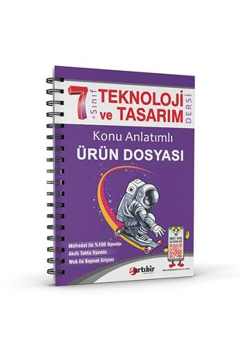ARTIBİR 7 Sınıf Teknoloji Ve Tasarım Dersi Konu Anlatımlı Ürün Dosyası