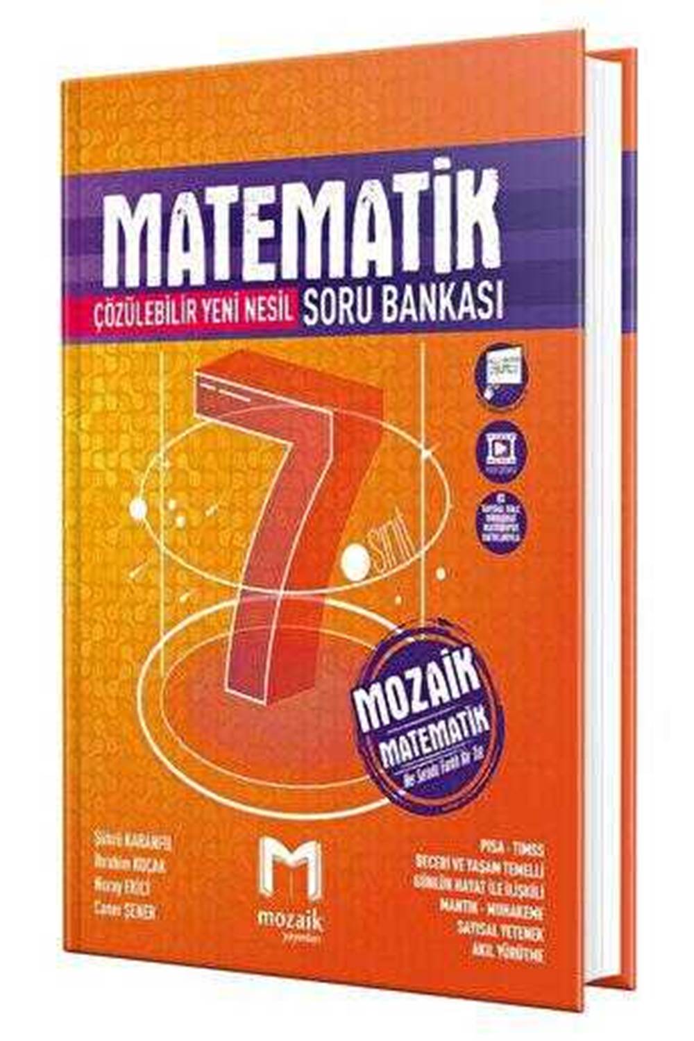 Mozaik Yayınları 7. Sınıf Matematik Soru Bankası