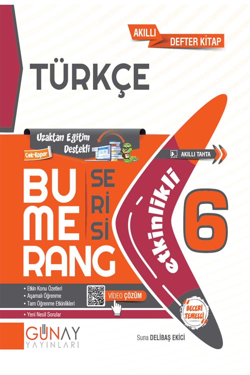 Günay 6. SINIF Bumerang Etkinlikli Türkçe