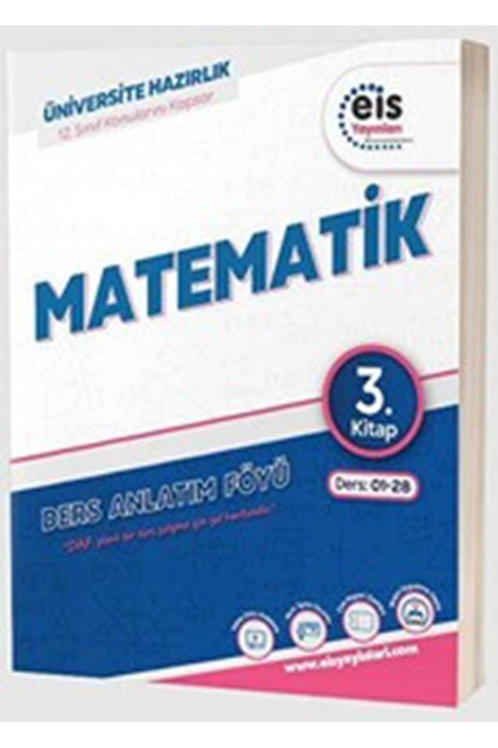 YKS - DAF - Matematik - 3. Kitap
