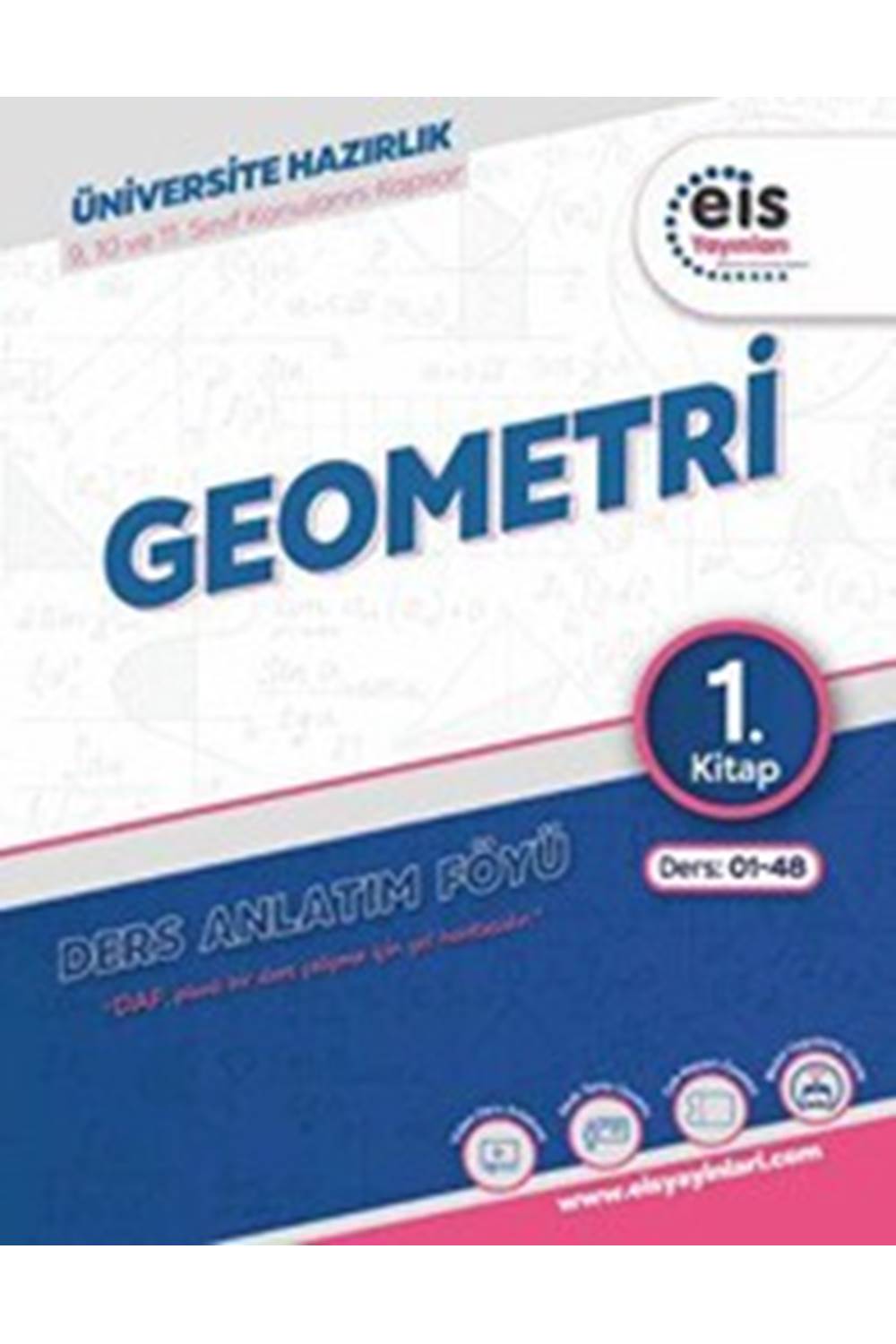 YKS - DAF - Geometri - 1. Kitap