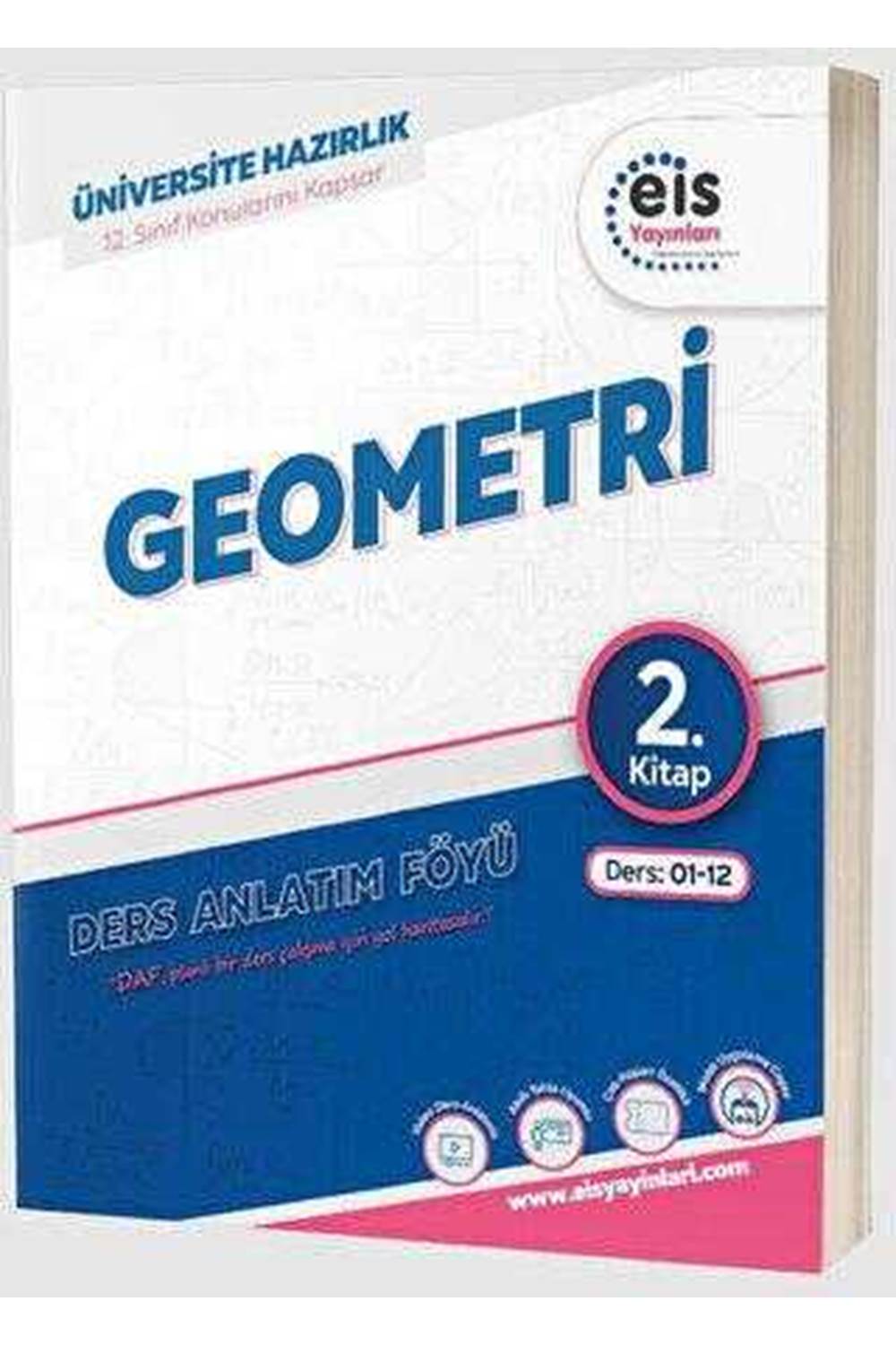YKS - DAF - Geometri - 2. Kitap