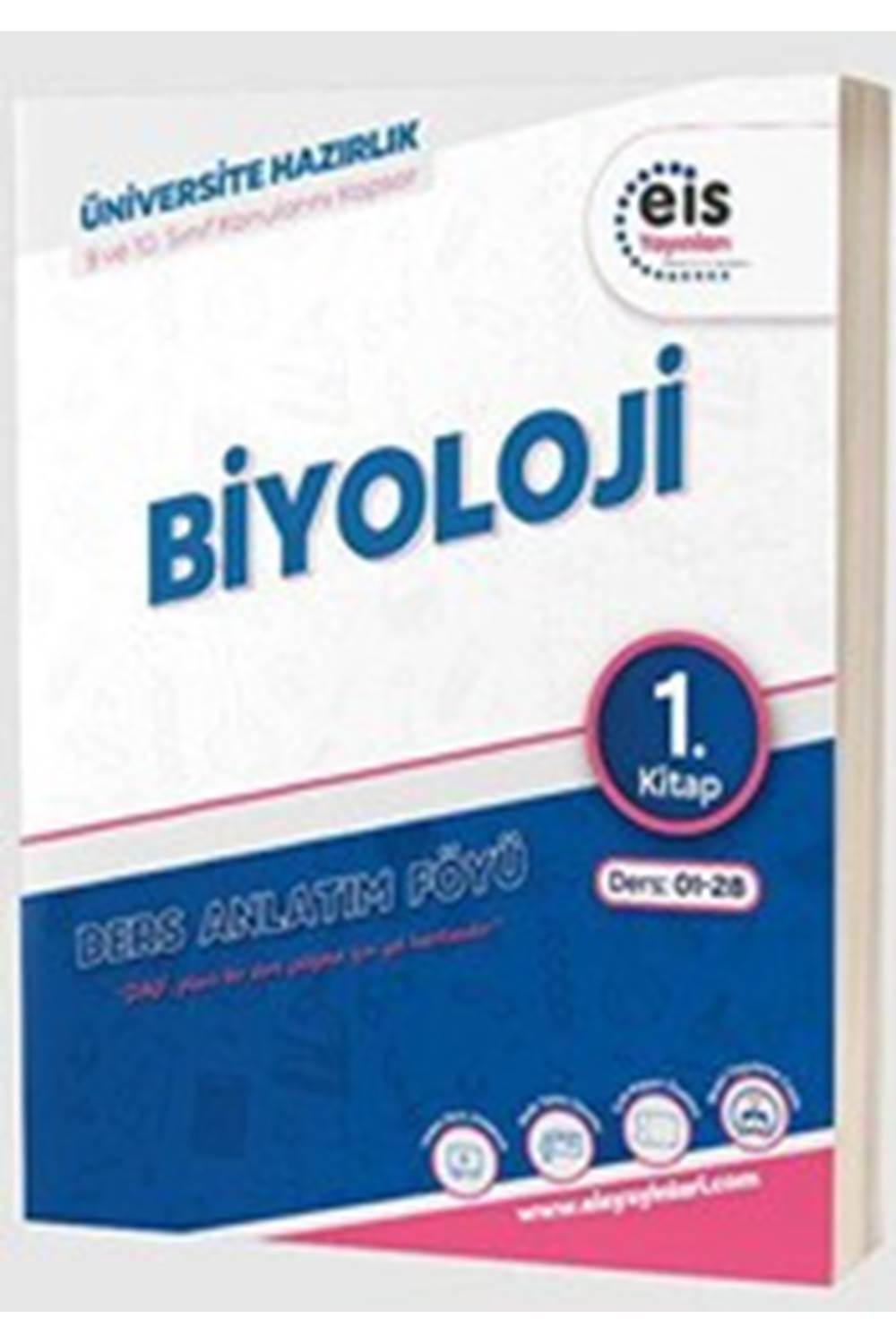 YKS - DAF - Biyoloji - 1. Kitap