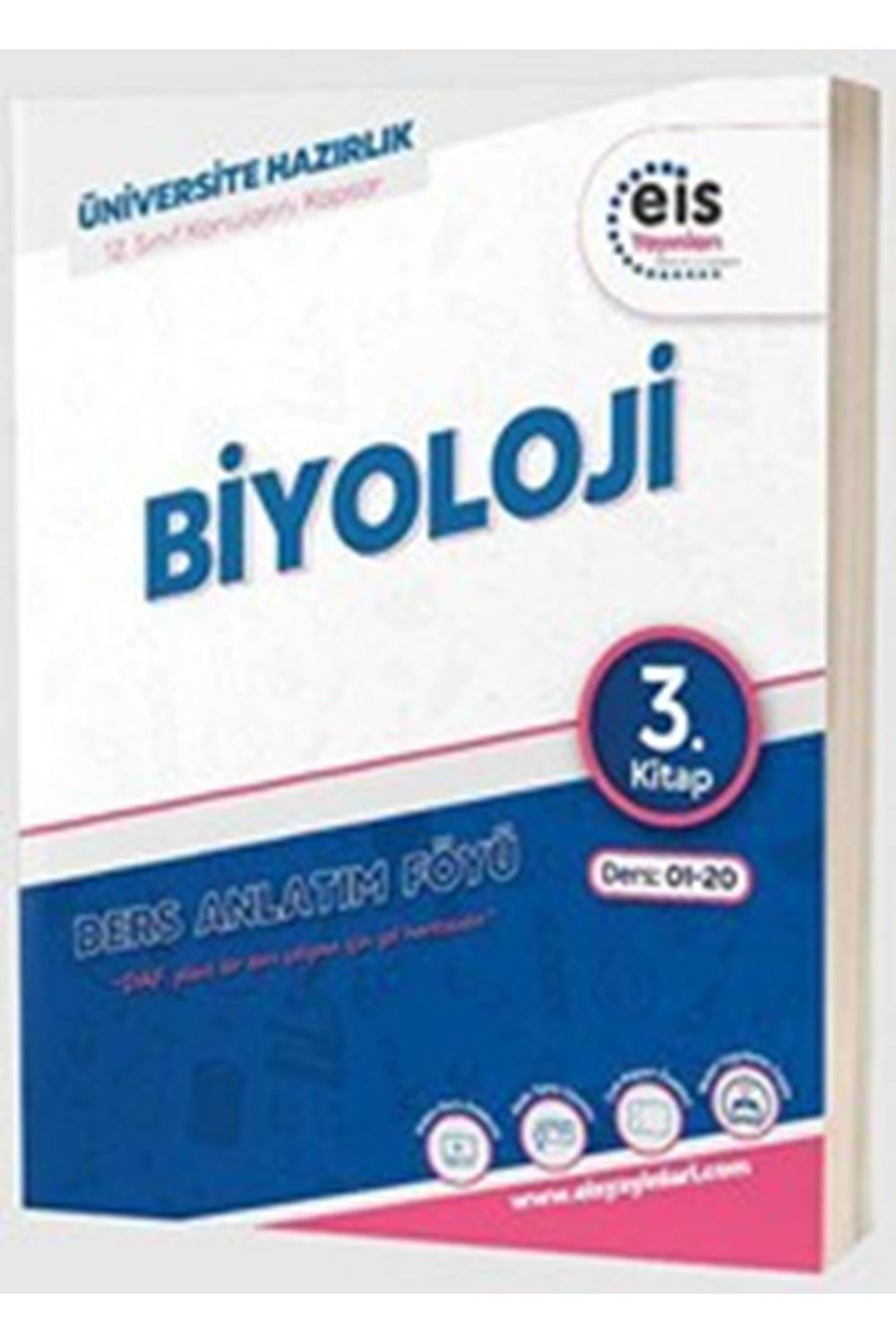 YKS - DAF - Biyoloji - 3. Kitap