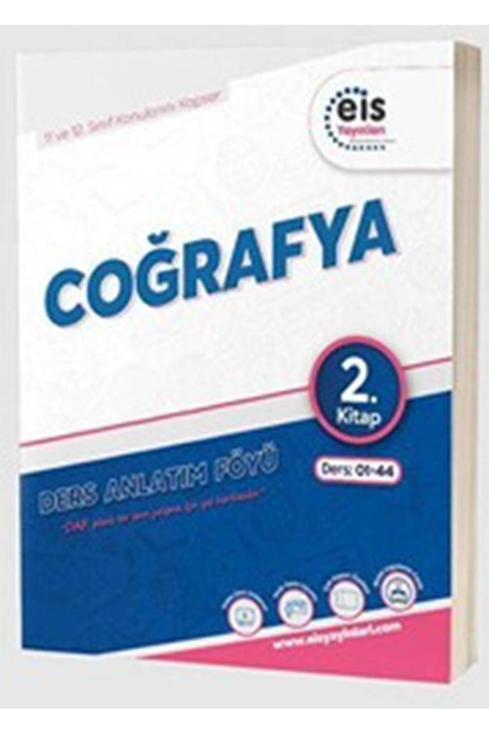 YKS - DAF - Coğrayfa - 2. Kitap