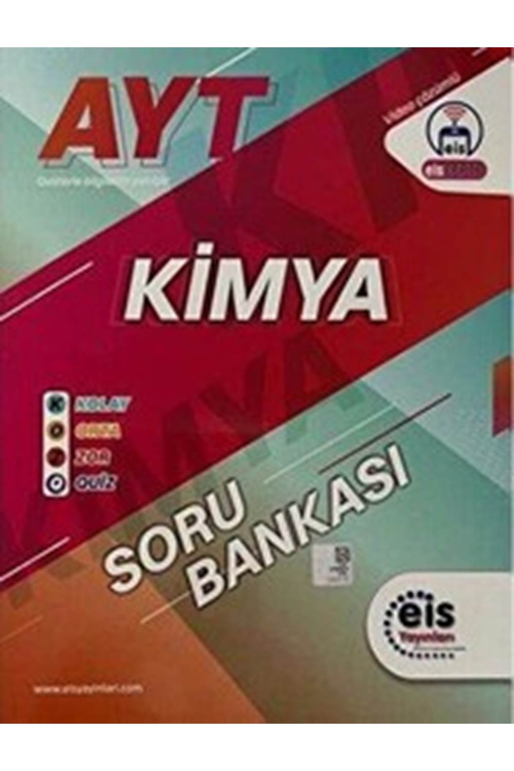 Eis Yayınları AYT Kimya KOZ Serisi Soru Bankası