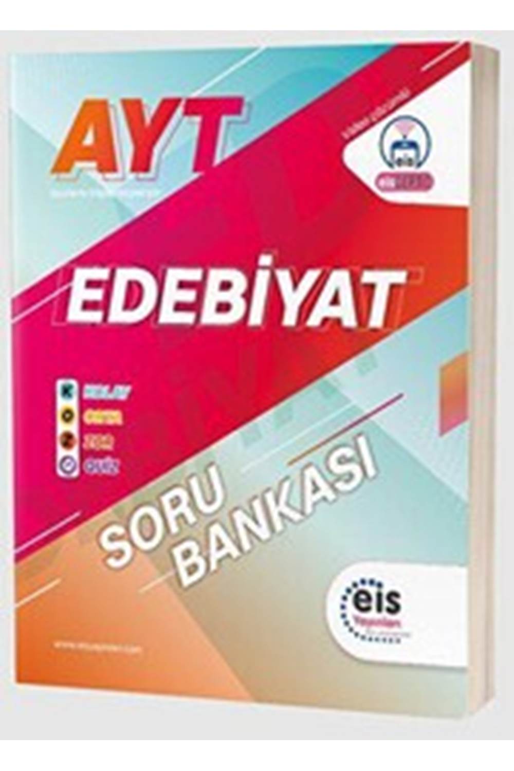 Eis Yayınları AYT Türk Dili ve Edebiyatı KOZ Serisi Soru Bankası